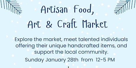 HGB's Sunday Artisan Food & Craft Market 2024 Season