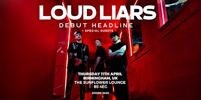 Imagem principal do evento Loud Liars [Birmingham]