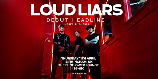 Hauptbild für Loud Liars [Birmingham]