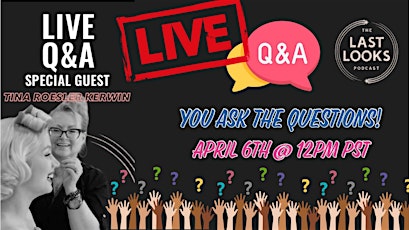 LIVE Q+A with Tina Roesler Kerwin