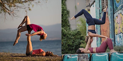 Immagine principale di Frankfurt English Acroyoga Workshop 