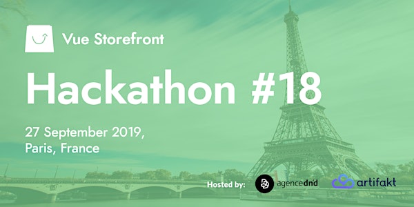 Vue Storefront Hackathon #18 @ Paris, France