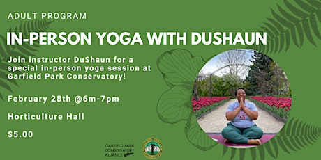 Yoga with DuShaun (In-Person Only) primary image