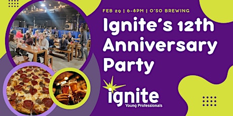 Imagen principal de Ignite's 12th Annual Anniversary Party