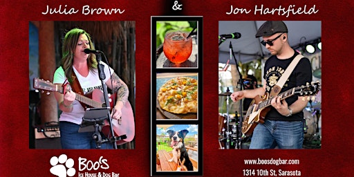 Julia Brown Band (duo) primary image