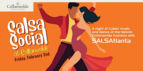 Salsa Social at Callanwolde primary image