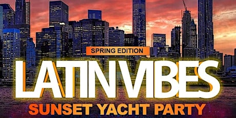 Latin Vibes Saturday NYC Sunset Majestic Princess Yacht Party Cruise 2024