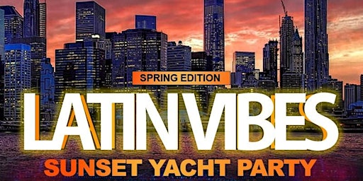 Latin Vibes Saturday NYC Sunset Majestic Princess Yacht Party Cruise 2024  primärbild