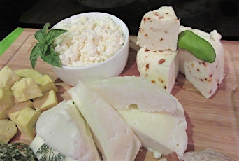 BEGINNING CHEESE MAKING - 3 cheeses in 2 hrs- Queso Fresco, riccota, spread primary image