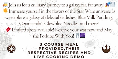 May the Fork Be With You Culinary experience primary image