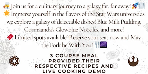 May the Fork Be With You Culinary experience  primärbild