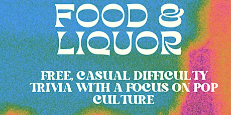 Trivia Sundays at Food & Liquor