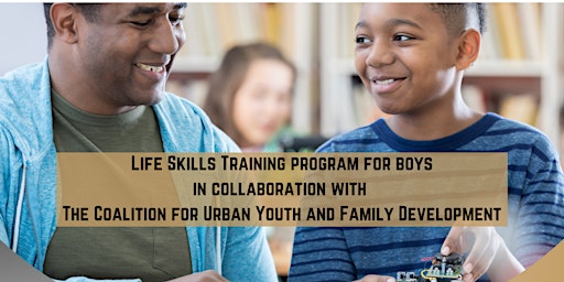 Imagem principal do evento Life Skills Training for boys