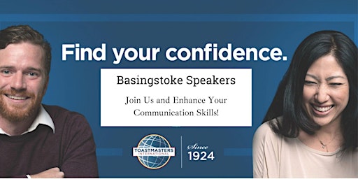 Imagem principal de Basingstoke Speakers - Join Us and Enhance Your Communication Skills!