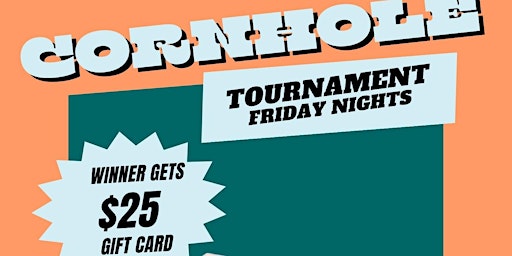 Hauptbild für Cornhole Tournament!!!