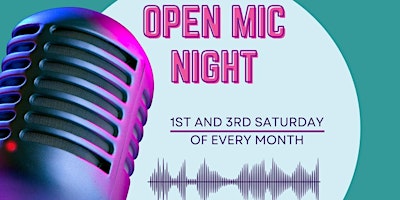 Image principale de Open Mic Night!!!