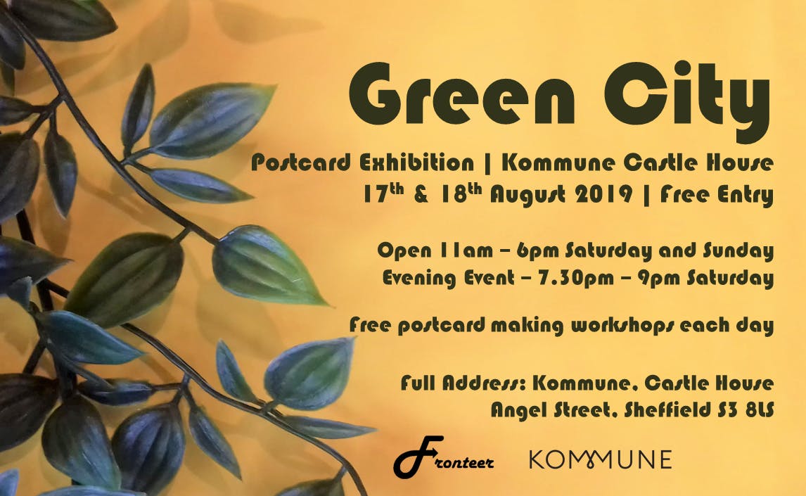 Green City | Pop Up Exhibition | Evening Event