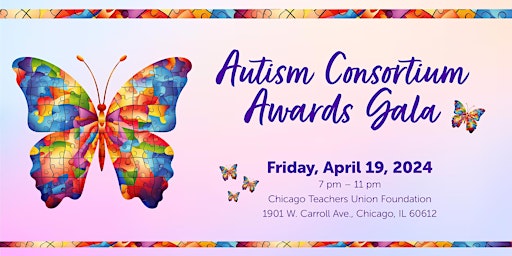 Hauptbild für 2024 Autism Consortium Award (ACA) Gala & Dinner