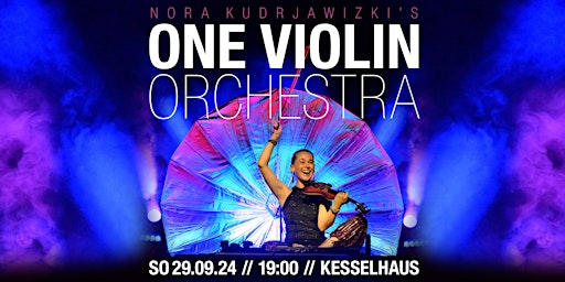 Nora Kudrjawizki's - One Violin Orchestra primary image