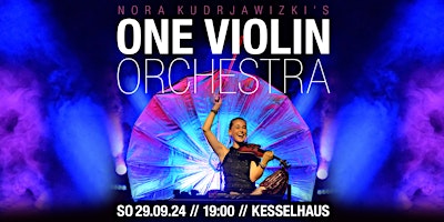 Imagen principal de Nora Kudrjawizki's - One Violin Orchestra