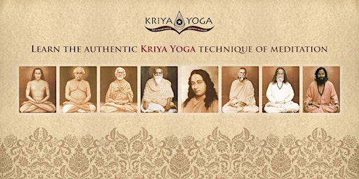 Hauptbild für Introduction into Kriya Yoga · Zürich, Switzerland · 08 -09.06.2024