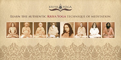 Imagen principal de Introduction into Kriya Yoga · Frankfurt, Germany · 19.04.2024