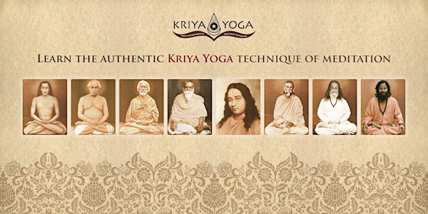 Introduction into Kriya Yoga · Oslo, Norway · 10.05.2024