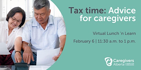 Tax time: Advice for caregivers primary image