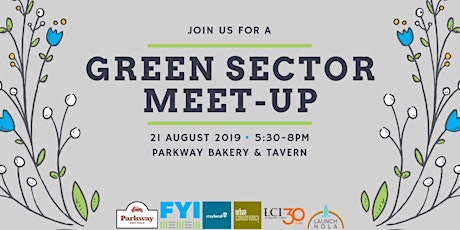 Urban Conservancy's Green Sector Meet-Up primary image