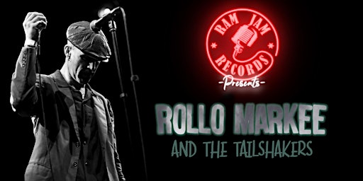 Imagem principal de The Speakeasy Party: Rollo Markee and the Tailshakers