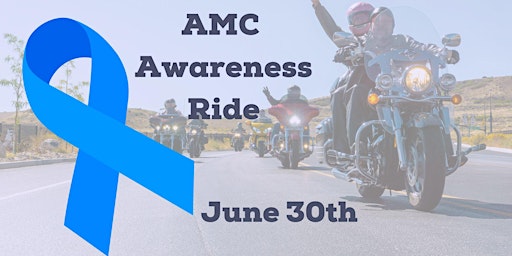 Imagem principal do evento AMC Awareness Ride