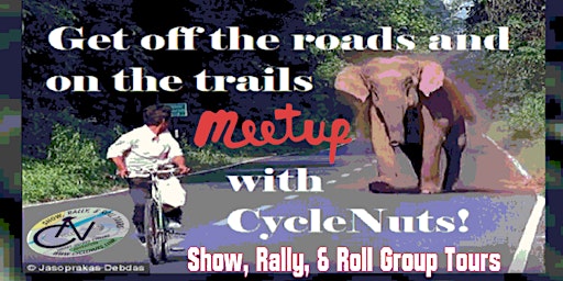 Columbus/Dublin, OH - Show, Rally, & Roll - Smart-guided Group Bikeway Tour primary image