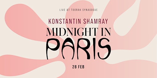 Live at Toorak: Midnight in Paris, Konstantin Shamray primary image