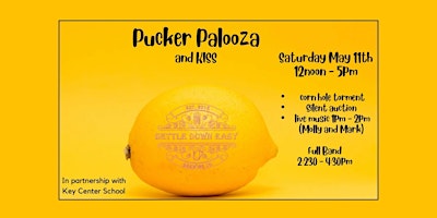 Pucker Palooza - Benefiting  Key Center School  primärbild