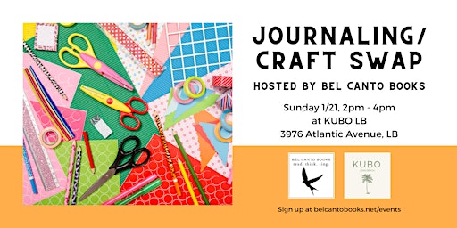 Journaling/Craft Swap at Bel Canto Books primary image