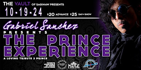 Gabriel Sanchez Presents "THE PRINCE EXPERIENCE"