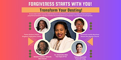 Imagem principal de Women's Forgiveness Conference