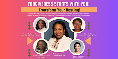 Women's Forgiveness Conference