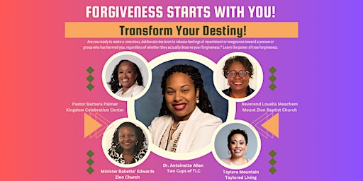 Women's Forgiveness Conference primary image
