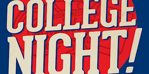 Primaire afbeelding van College Night at Analogue!