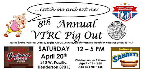 8th Annual Pig Out