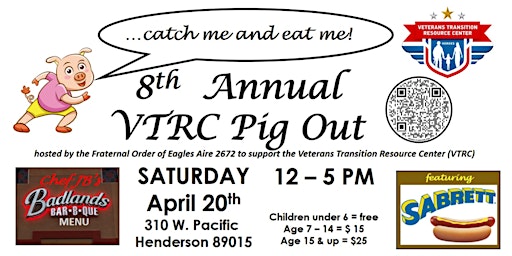 Image principale de 8th Annual Pig Out