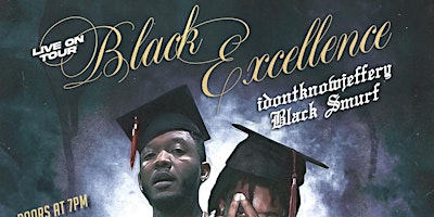 Primaire afbeelding van JUNE 29th: IDONTKNOWJEFFERY & Black Smurf Live in El Paso, TX w/ Guests!