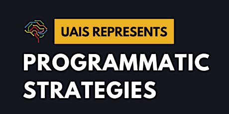 Programmatic Strategies - Speaker Dr. Lelis primary image
