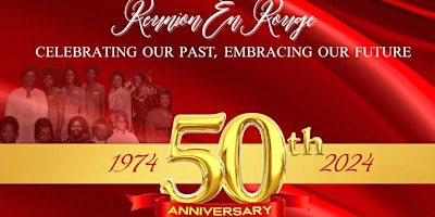 Reunion En Rouge - Celebrating our Past -- Embracing our Future primary image