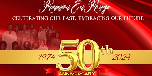 Imagem principal do evento Reunion En Rouge - Celebrating our Past -- Embracing our Future