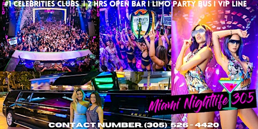 Miami Beach Celebrity Nightclubs Package primary image