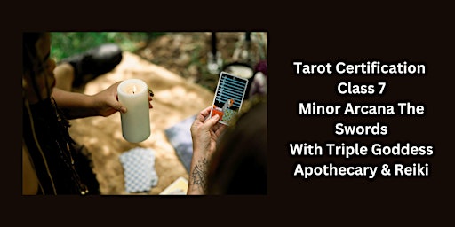 Imagen principal de Tarot Certification Class 7: The Swords