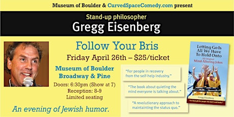 Gregg Eisenberg Comedy Reading primary image