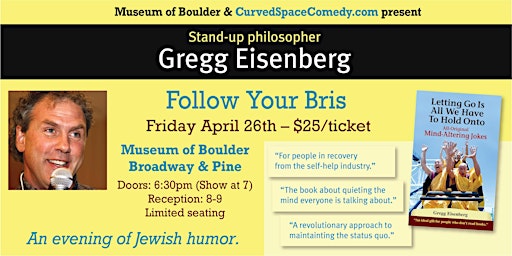 Primaire afbeelding van Gregg Eisenberg Comedy Reading